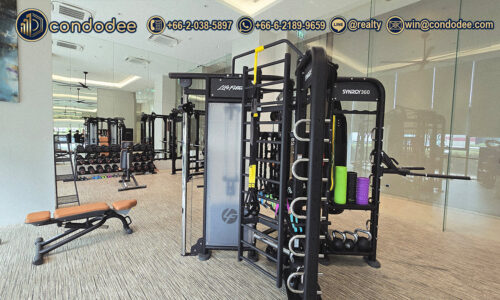 Marque Sukhumvit luxury condo exterior in Phrom Phong Bangkok | มาร์ค สุขุมวิท คอนโดหรู พร้อมพงษ์