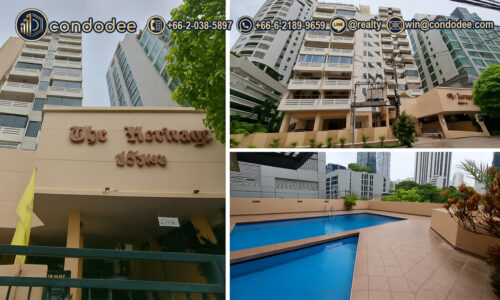 Heritage condo Sukhumvit 8 Bangkok | คอนโดเฮอริเทจ สุขุมวิท 8 กรุงเทพ