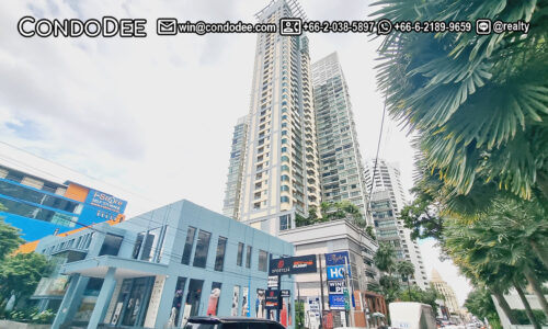 Ideal 24 condo for sale on Sukhumvit 24 is a luxury pet-friendly condo for sale in Bangkok CBD
