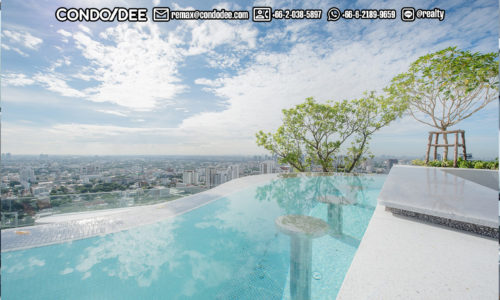 XT Ekkamai new condo for sale in Bangkok with luxury facilities was built in 2020 by Sansiri PCL.
