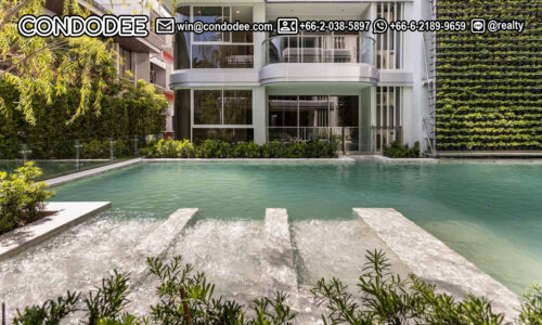 Q Prasarnmit condo for sale on Sukhumvit 31 near Srinakharinwirot University is a luxury real estate in Prasarnmit that was built by Ananda Development PCL in 2020 and comprises a single building with 76 units on 7 floors