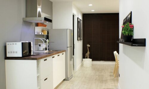 Pet-friendly large condo for rent in Sukhumvit 24 - 3-bedroom - Premier Condominium