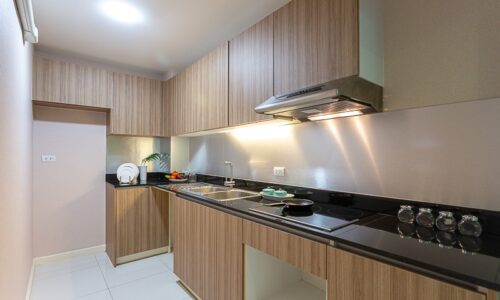 New 3-bedroom condo in Asoke for sale - Voque Sukhumvit 31 condominium near University