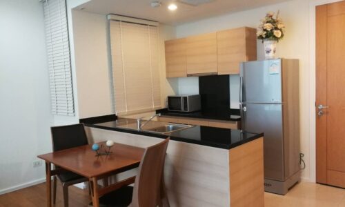 1 bedroom apartment for rent in Asoke - mid floor - Wind Sukhumvit 23 condominium