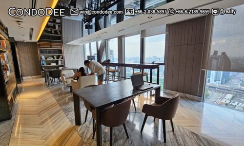 The Esse at Singha Complex condo for sale in Asoke is a luxury real estate in Asoke that was built in 202o by Singha Estate