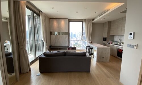 This luxury renovated condo is available in Quattro by Sansiri Thonglor condominium in Bangkok CBD
