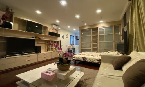 Cheap apartment near Bumrungrad Hospital for sale - 1-bedroom - Sukhumvit City Resort condo in Soi 11