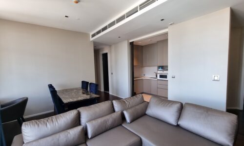 Luxury apartment for sale near Prompong BTS - 2 bedroom - high floor - The Diplomat 39 Bangkok condominium