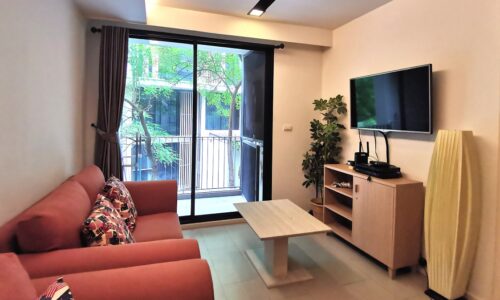 Cheap Bangkok condo near BTS Ploenchit for sale - 1-bedroom - The Nist Ploenchit