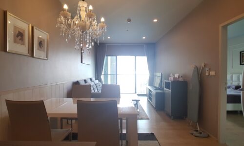 Rent condo with pool view - 1 bedroom - low floor - Noble Refine Sukhumvit 26 near Phrom Phong BTS