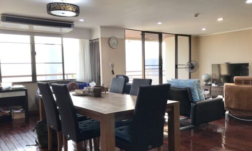 Amazing Sukhumvit view condo for sale - 3-bedroom - high floor - Acadamia Grand Tower