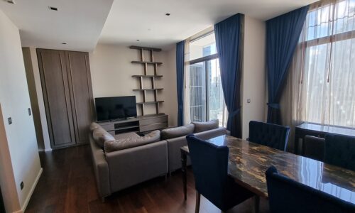 Luxury apartment for sale near Prompong BTS - 2 bedroom - high floor - The Diplomat 39 Bangkok condominium