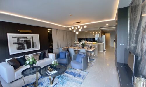 New luxury condo in Bangkok near University - 3-bedroom - Fynn Sukhumvit 31