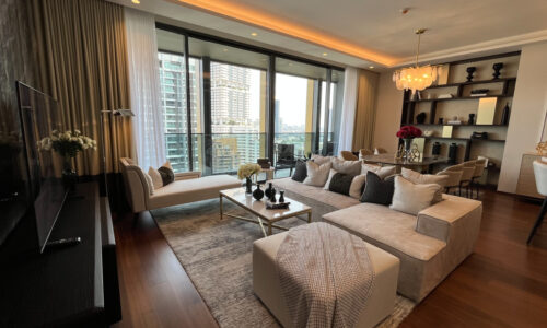 This luxury new condo near BTS Prompong is available now in The Estelle Phrom Phong condominium located on Sukhumvit Road in Bangkok CBD