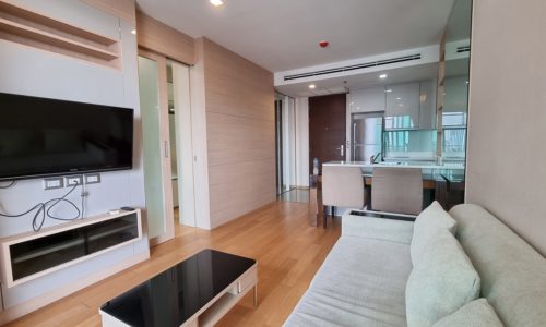 Well-Maintained Bangkok Condo Sale - High Floor - 1-Bedroom - The Address Asoke