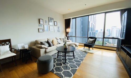 Luxury Sukhumvit property for sale - 2-bedroom - mid-floor - Hyde Sukhumvit 13 Bangkok luxury condo