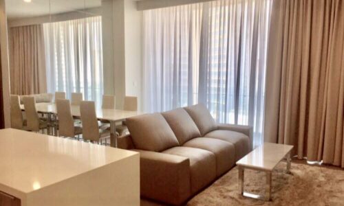 This luxury new condo near BTS Asoke is available now in a popular Celes Asoke condominium