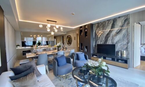 New luxury condo in Bangkok near University - 3-bedroom - Fynn Sukhumvit 31