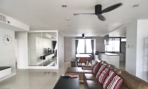 Large apartment for sale with tenant - 3-bedroom - mid-floor - Prime Mansion One condo near Srinakharinwirot University in Asoke