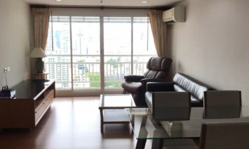 High-floor condo in Asoke for sale - corner unit - 2-bedroom - Grand Park View