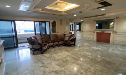 Large apartment for sale in Asoke - 4-bedroom - 5 balconies - Prestige Towers Sukhumvit 23