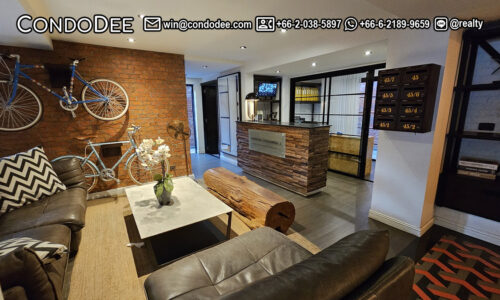 Penthouse Condominium 3 for sale is a luxury real estate on Sukhumvit 65