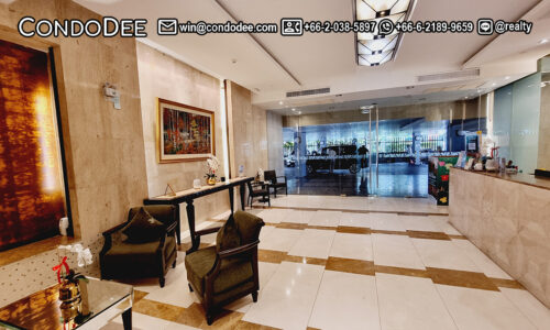 Ideal 24 condo for sale on Sukhumvit 24 is a luxury pet-friendly condo for sale in Bangkok CBD