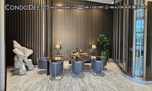 The Esse at Singha Complex condo for sale in Asoke is a luxury real estate in Asoke that was built in 202o by Singha Estate
