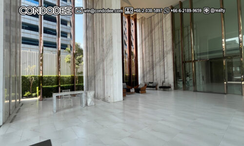 Canapaya Residences condo for sale is a luxury real estate with a riverfront condo for sale on Rama 3