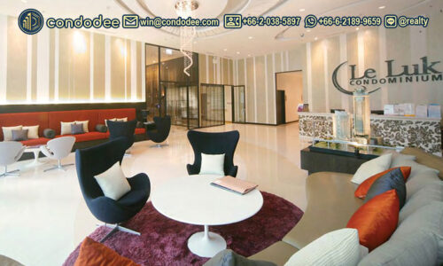 Le Luk Condo Sukhumvit near BTS Phra Khanong | เลอ ลักซ์ คอนโด สุขุมวิท ใกล้ บีทีเอส พระโขนง