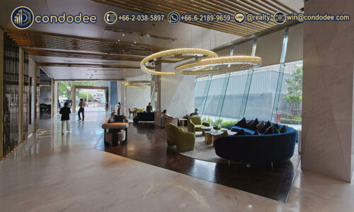 Marque Sukhumvit luxury condo exterior in Phrom Phong Bangkok | มาร์ค สุขุมวิท คอนโดหรู พร้อมพงษ์