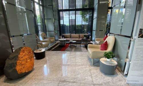 The Line Asoke Ratchada Rama 9 is a condo for sale that was built by Sansiri in 2019.