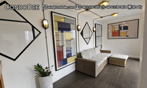 Penthouse Condominium 3 for sale is a luxury real estate on Sukhumvit 65