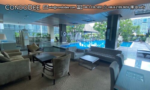 The Prime 11 condo for sale on Sukhumvit 11 in Nana was developed by Fragrant Property in 2009