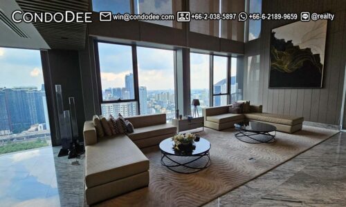 The Esse at Singha Complex condo for sale in Asoke is a luxury real estate in Asoke that was built in 202o by Singha Estate