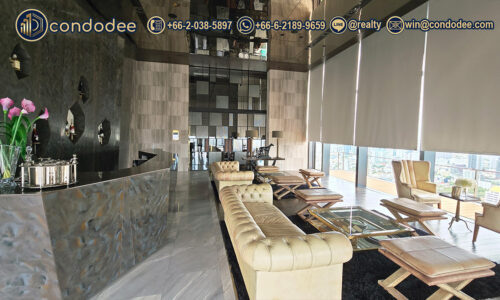 Marque Sukhumvit luxury condo exterior in Phrom Phong Bangkok | มาร์ค สุขุมวิท คอนโดหรู พร้อมพงษ์
