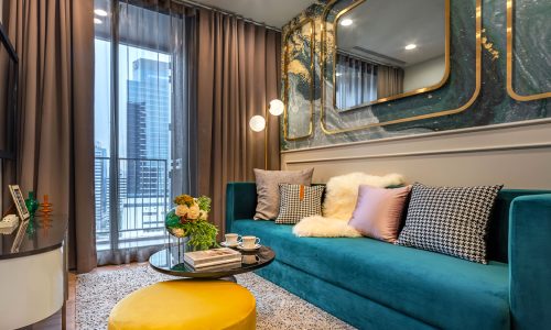 This new condo on Sukhumvit 36 is available now at a special promotion price in a luxurious Oka Haus condominium on Rama IV in Bangkok CBD