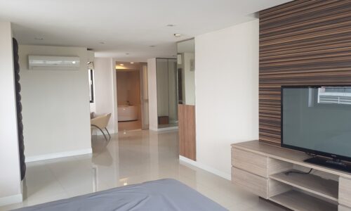 Penthouse duplex in Prompong for sale - 5 bedroom - river view - President Park