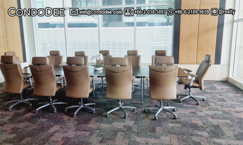 Ideal 24 condo for sale on Sukhumvit 24 is a luxury pet-friendly condo for sale in Bangkok CBD