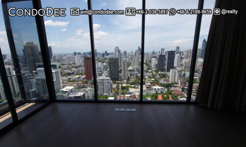 A new luxury penthouse for sale is available now in Bangkok Center in Celes Asoke condominium near MRT Sukhumvit and Terminal 21 shopping mall