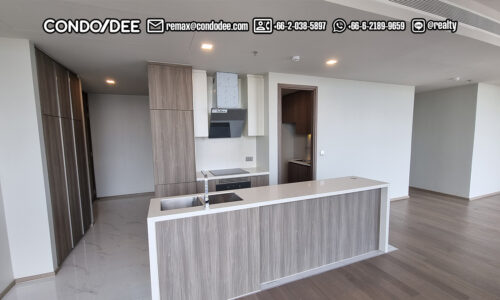 A new luxury penthouse for sale is available now in Bangkok Center in Celes Asoke condominium