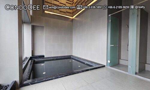 The Esse at Singha Complex condo for sale in Asoke is a luxury real estate in Asoke that was built in 202o by Singha Estate