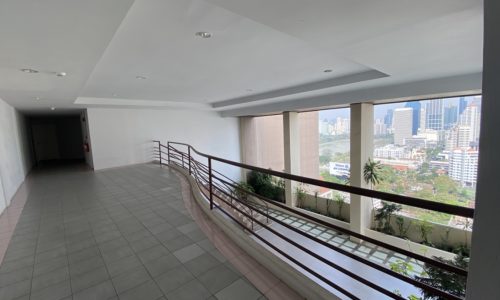 Cheap penthouse near MRT for sale - duplex - river-view - sale with rental tenant - Monterey Place