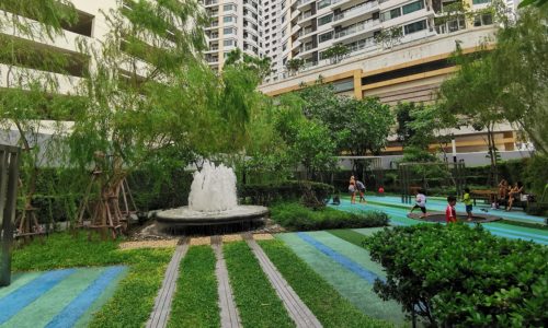 Park 24 Bangkok condominium in Sukhumvit 24 near BTS Phrom Phong