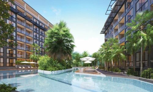 Phuket Hospitality Investment Deal - Building Near Beach with hotel license and hotel service