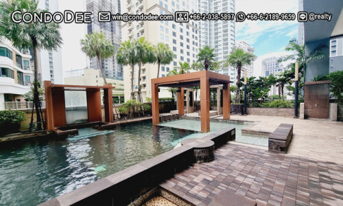 Ideal 24 condo for sale on Sukhumvit 24 is a luxury pet-friendly condo for sale in Bangkok CBD