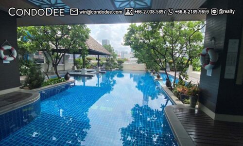 The Prime 11 condo for sale on Sukhumvit 11 in Nana was developed by Fragrant Property in 2009