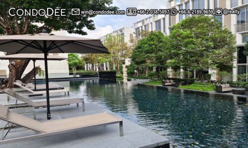 Quarter 39 Luxury Townhouses for sale on Sukhumvit is a luxury real estate in Prompong constructed by NYE ESTATE Co., Ltd. (an affiliated company with Narai Property Co., Ltd) in 2018