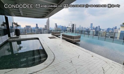 The Esse at Singha Complex condo for sale in Asoke is a luxury real estate in Asoke that was built in 202o by Singha Estate