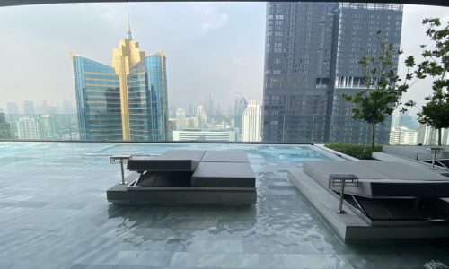 Celes Asoke Luxury Bangkok Condominium Near Sukhumvit MRT and Asoke BTS
